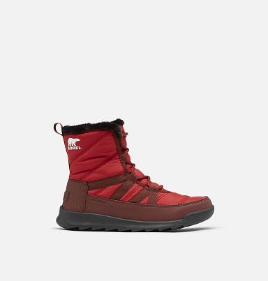 Sorel Whitney II Womens Boots Red - Winter Boots NZ2047568